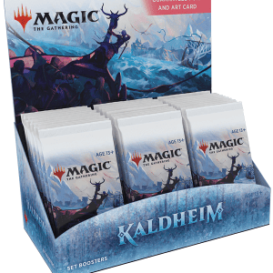 Magic The Gathering TCG Kaldheim Set Booster Box - Image 3