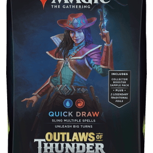 Magic the Gathering TCG Outlaws of Thunder Junction Commander Bundle - Image 3