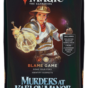 Magic the Gathering TCG Murders at Karlov Manor Commander Bundle - Image 3