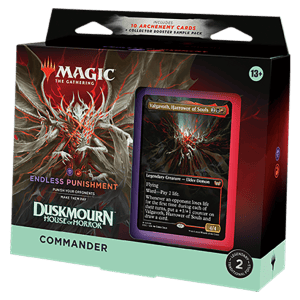 Magic The Gathering TCG: Duskmourn House of Horror Commander Deck - Image 3