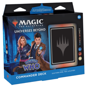Magic the Gathering TCG Universes Beyond: Doctor Who Commander Deck - Image 3