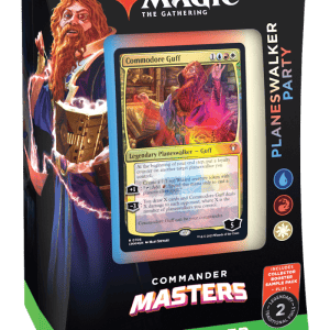 Magic The Gathering TCG Commander Masters Commander Deck - Image 3