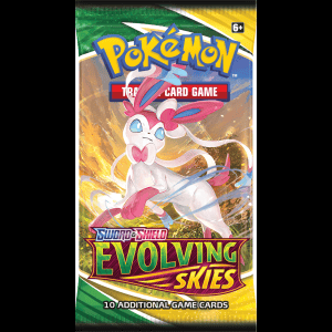 Pokemon TCG - Sword & Shield: Evolving Skies Booster Pack - Image 3