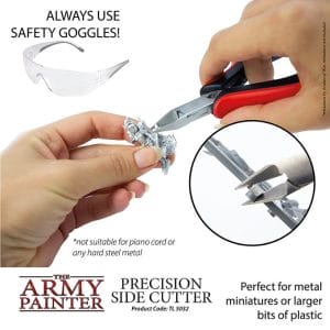 Miniature & Model Tools: Precision Side Cutter - Image 3