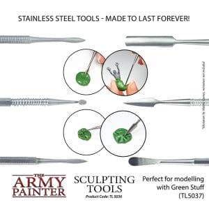Miniature & Model Tools: Sculpting Tools - Image 3