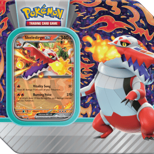 Pokemon TCG - Scarlet & Violet: Paldea Partners Tin - Image 3