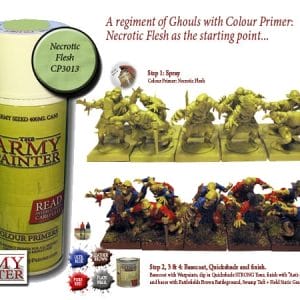 Colour Primer Spray (400 mL) - Necrotic Flesh - Image 3