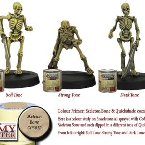 Colour Primer Spray (400 mL) - Skeleton Bone - Image 3