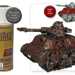 Colour Primer Spray (400 mL) - Platemail Metal - Image 3