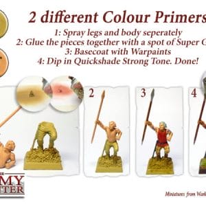 Colour Primer Spray (400 mL) - Desert Yellow - Image 3