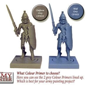 Colour Primer Spray (400 mL) - Wolf Grey - Image 3