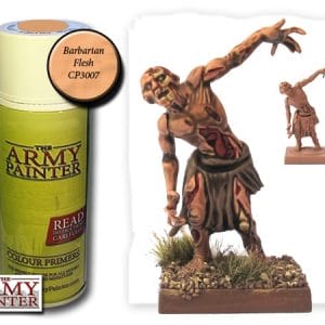 Colour Primer Spray (400 mL) - Human/Barbarian Flesh - Image 3