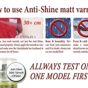 Anti-Shine Matte Varnish Spray (400 mL) - Image 3