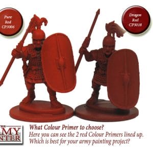 Colour Primer Spray (400 mL) - Pure Red - Image 3
