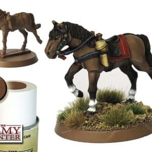 Colour Primer Spray (400 mL) - Leather Brown - Image 3