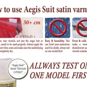 Satin Varnish Spray (400 mL) - Image 3