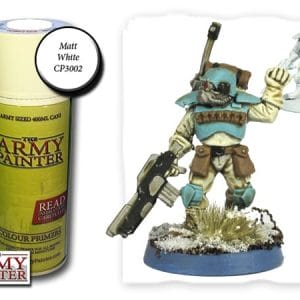 Colour Primer Spray (400 mL) - Matte White Undercoat - Image 3