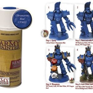 Colour Primer Spray (400 mL) - Ultramarine Blue - Image 3