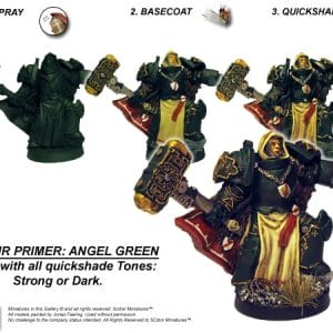 Colour Primer Spray (400 mL) - Angel Green - Image 3