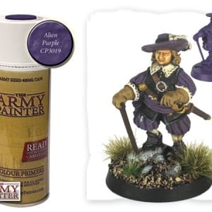 Colour Primer Spray (400 mL) - Alien Purple - Image 3