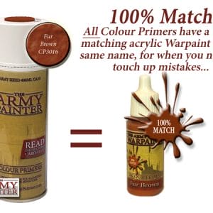 Colour Primer Spray (400 mL) - Fur Brown - Image 3