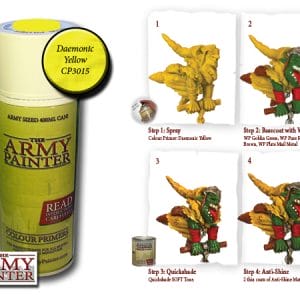 Colour Primer Spray (400 mL) - Daemonic Yellow - Image 3