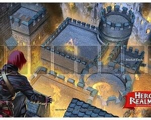 Playmat - Hero Realms: - Image 3