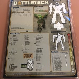 Battletech: Premium Record Sheets - - Image 3