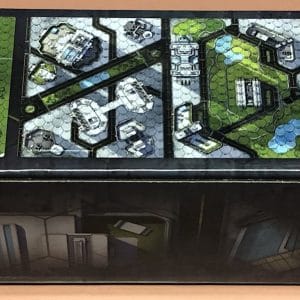 Playmat - Battletech: Battle Mat Cities - Image 3