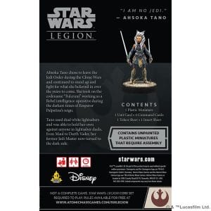 Star Wars: Legion: Ahsoka Tano - Image 3