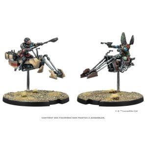Star Wars: Legion: Swoop Bike Riders Unit Expansion - Image 3