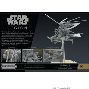 Star Wars: Legion: Raddaugh Gnasp Fluttercraft Unit Expansion - Image 2
