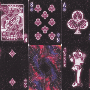 Playing Cards - Bicycle: Stargazer Falling Star - Image 3