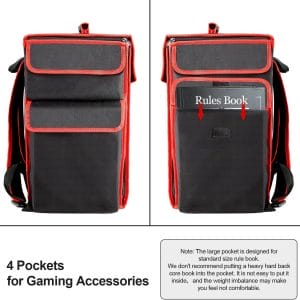 Jucoci: Medium Size Miniatures Carrying Storage Case Backpack (Only Backpack) - Image 3