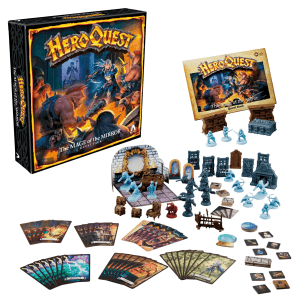 Hero Quest: The Mage of the Mirror Expansion - Image 3