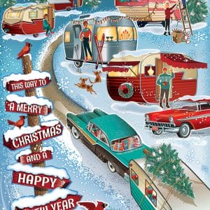 1000 pcs - Christmas Campers - Image 3