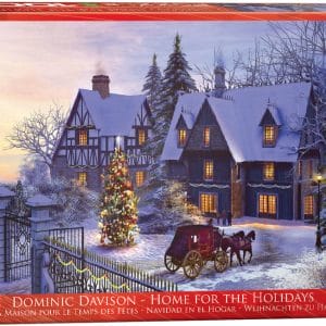 1000 pcs - Home for the Holidays - Image 3