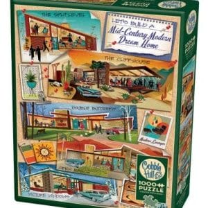 1000 pcs - Mid-Century Modern Dream Home - Image 3
