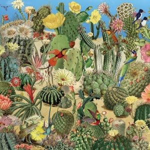 1000 pcs - Cactus Garden - Image 3