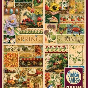 2000 pcs - The Four Seasons - Image 3