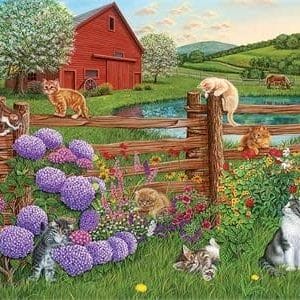 275 pcs - Farm Cats (Easy Handling) - Image 3