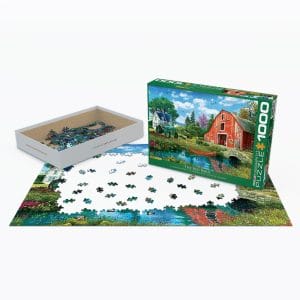 1000 pcs - The Red Barn - Image 3
