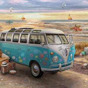 1000 pcs - The Love & Hope VW Bus - Image 3