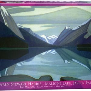 1000 pcs - Maligne Lake Jasper Park Fine Art - Image 3