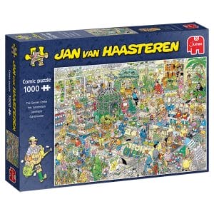 1000 pcs - Jan van Haasteren: The Garden Center - Image 3