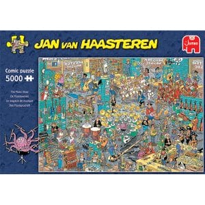 5000 pcs - Jan van Haasteren: The Music Shop - Image 3