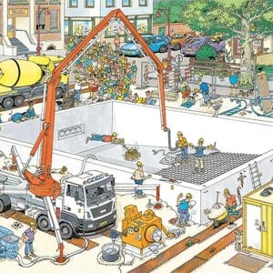 1000 pcs - Jan van Haasteren: Almost Ready? - Image 3