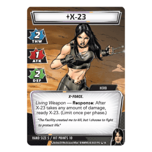 Marvel Champions LCG: X-23 Hero Pack - Image 3