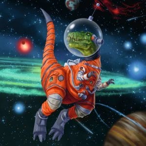 3x49 pcs - Dinosaurs in Space - Image 3