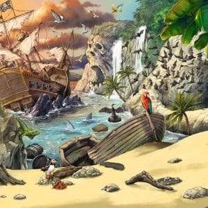 368 pcs - Pirate's Peril Escape Puzzle KIDS - Image 3
